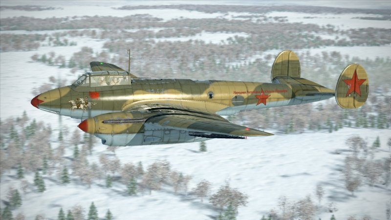 Пе-2 финских ВВС