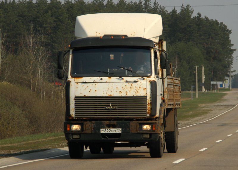 МАЗ 5336 Дальнобой