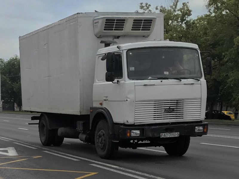 МАЗ 5336 будка