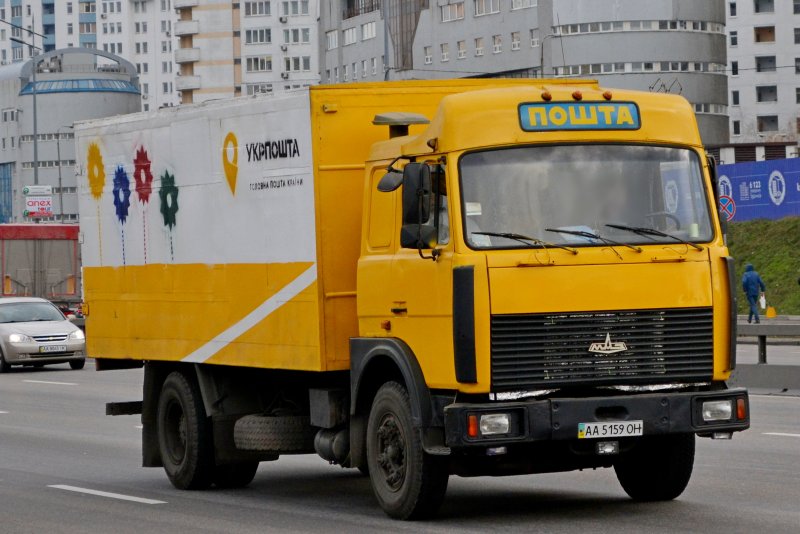 МАЗ 5336 инкассация