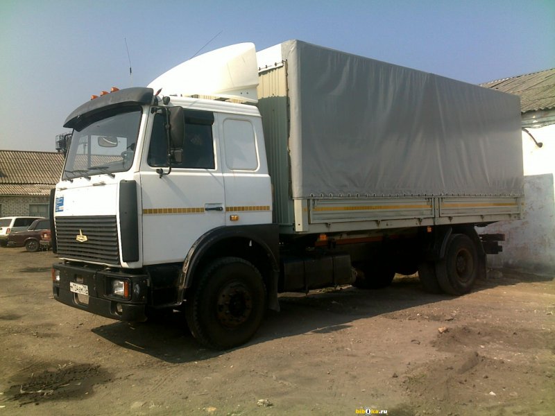 МАЗ 5336 фургон