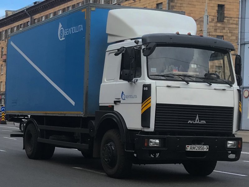 МАЗ 5336 термофургон