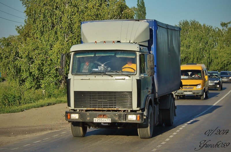 МАЗ 5336 хаки