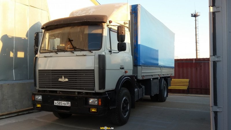МАЗ 5336 тентованный