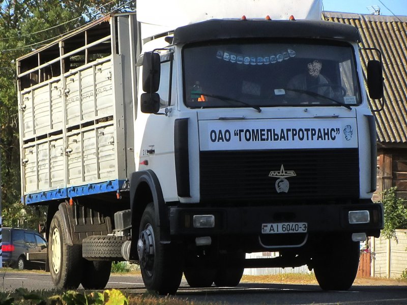 МАЗ 5336 радар