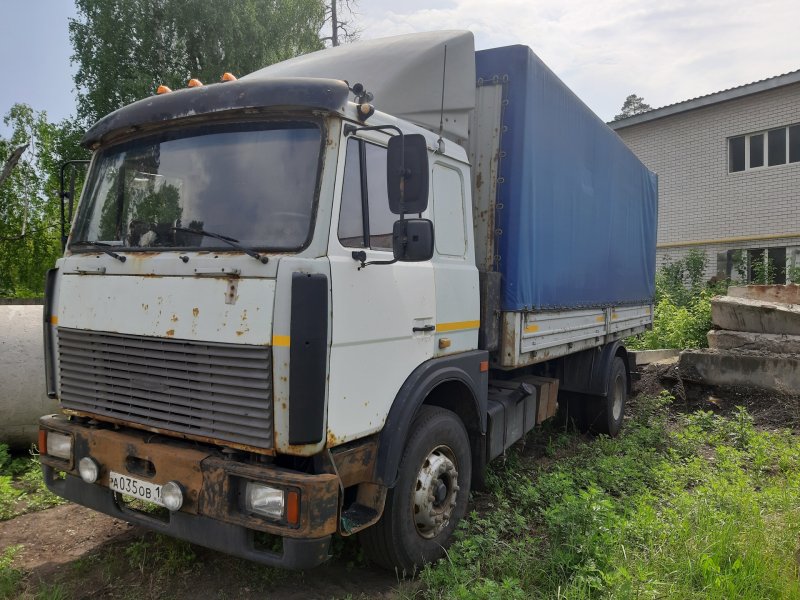 МАЗ 5336 2002