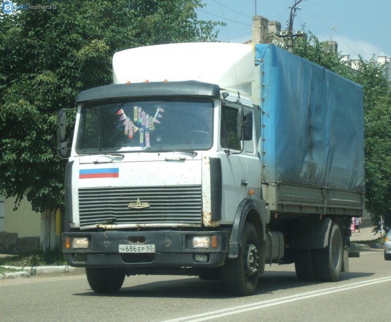 МАЗ 5336 цистерна