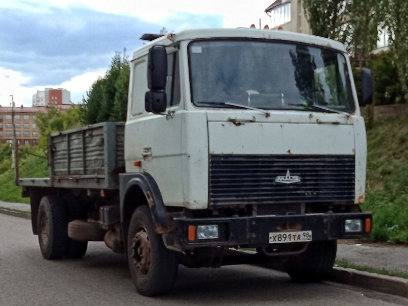 МАЗ-5336 опытный