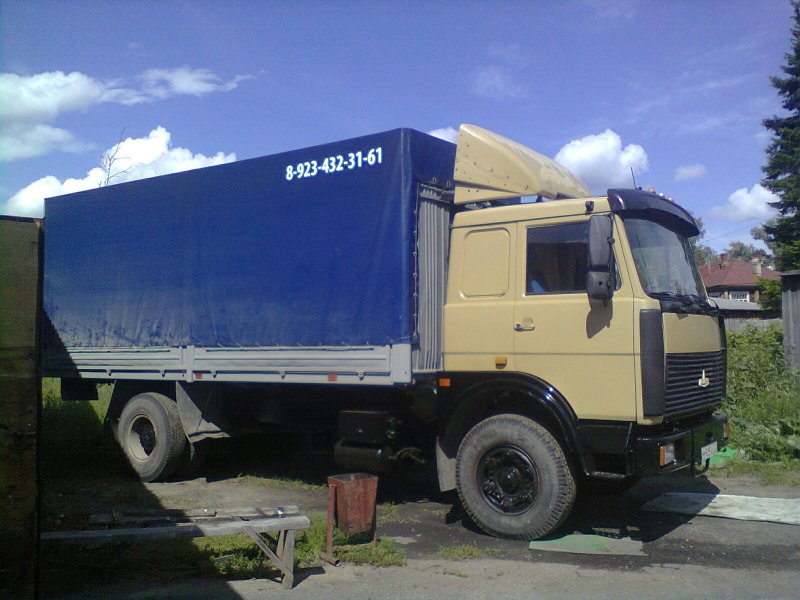 МАЗ 5336 удлинённый