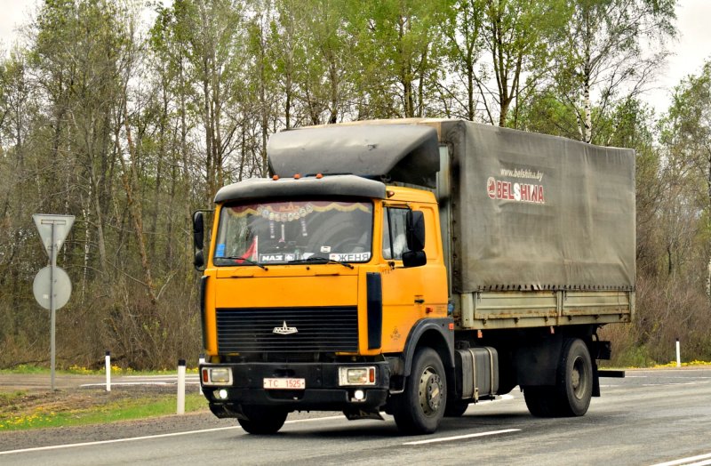 МАЗ 5336 Дальнобой
