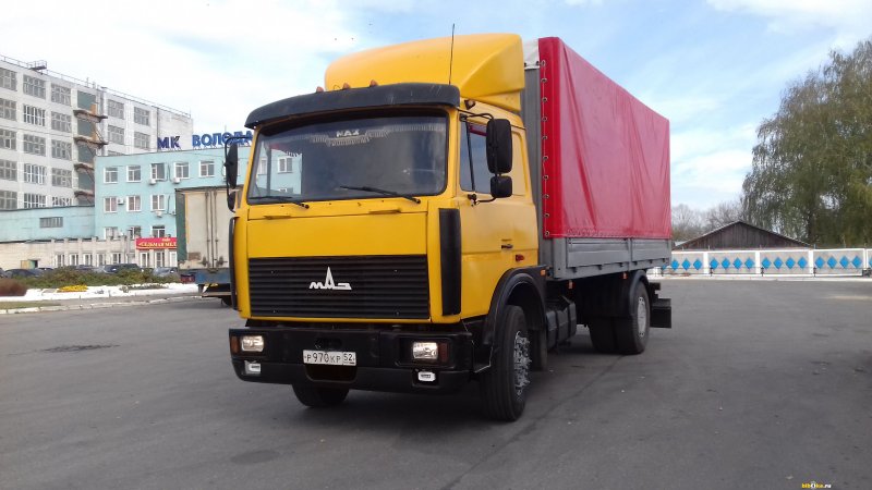 МАЗ 5336 тягач