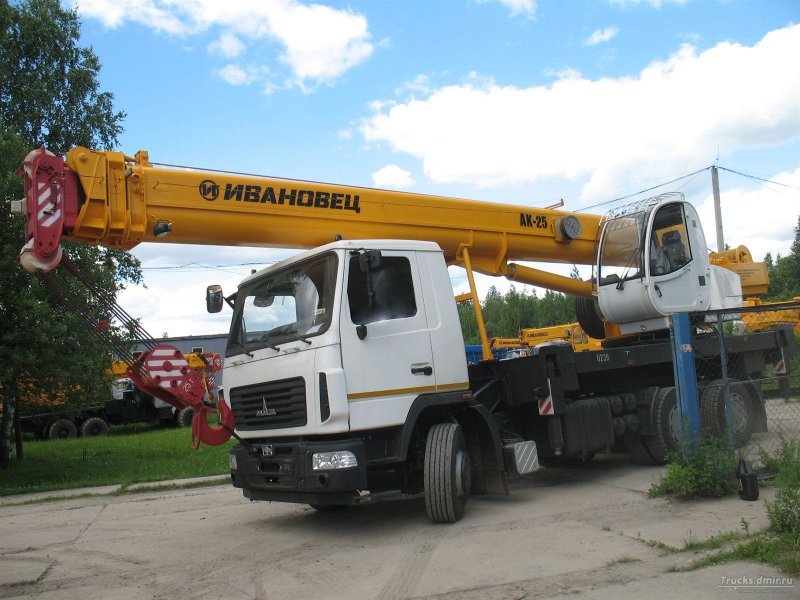 МАЗ Ивановец 25 тонн