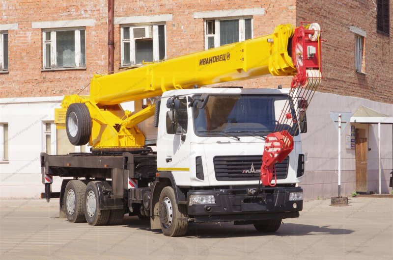 МАЗ КС-45717а.