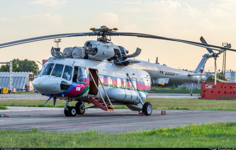 Вертолет Галицкого модель