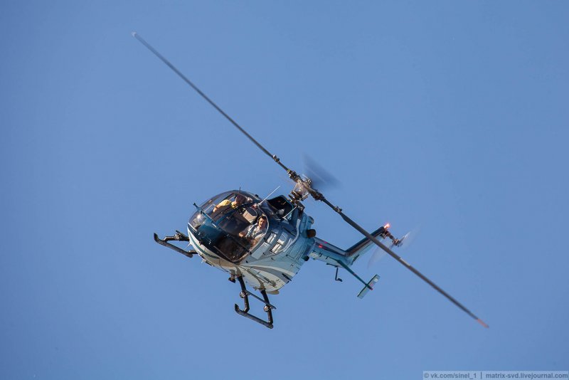Вертолет марки DF Helicopters df334