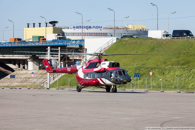 Вертолет губернатора Краснодарского края