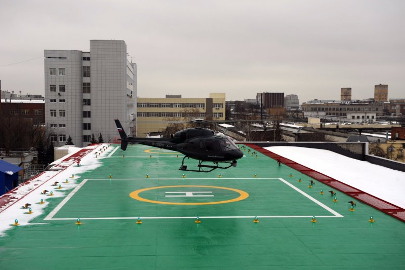 Вертолет Галицкого модель