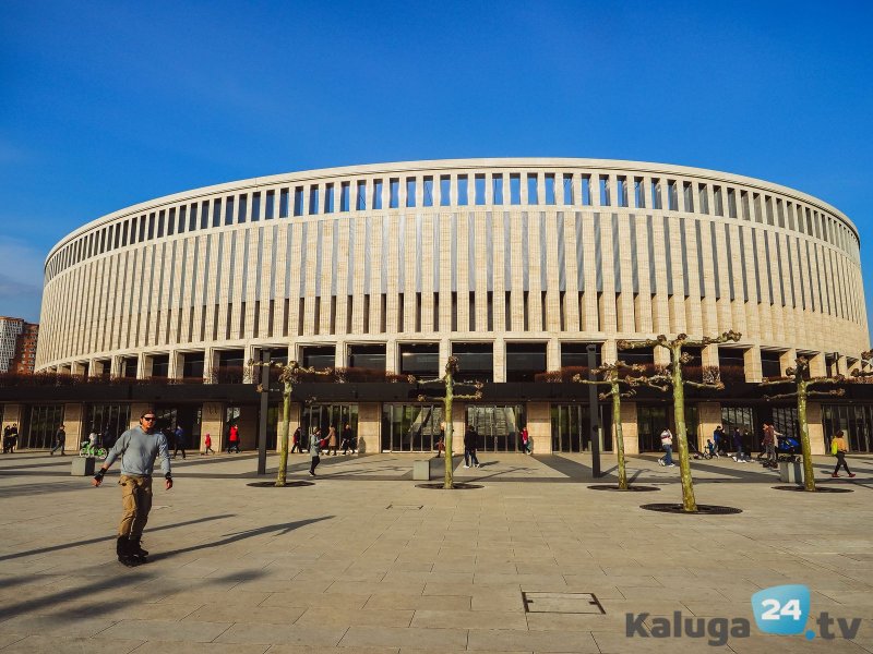 Парк Галицкого и стадион «ФК Краснодар»
