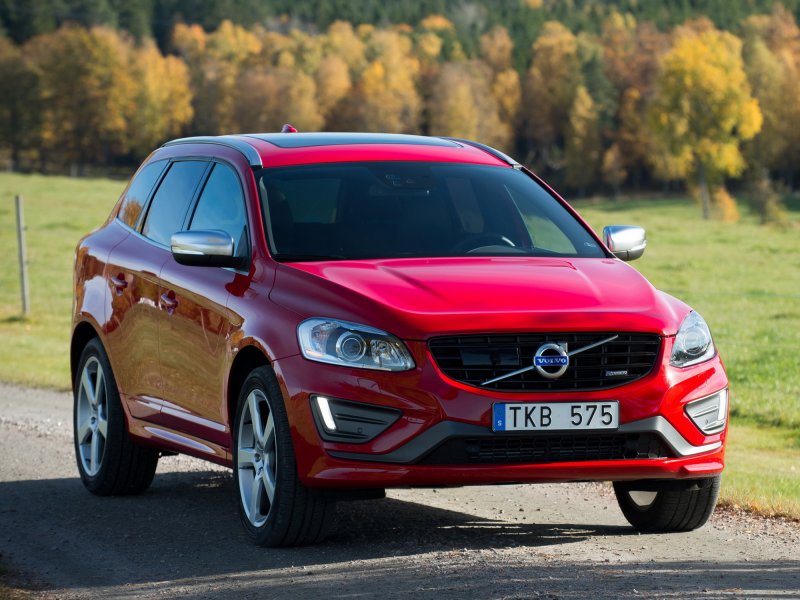 Машина Volvo xc60