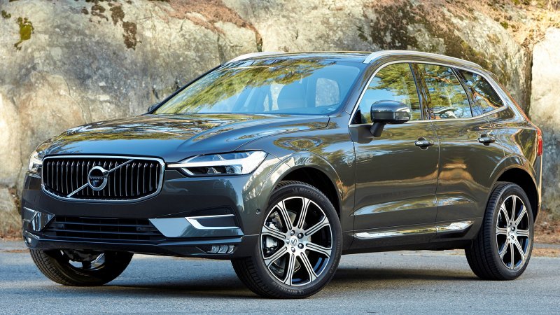 Volvo xc60 новый