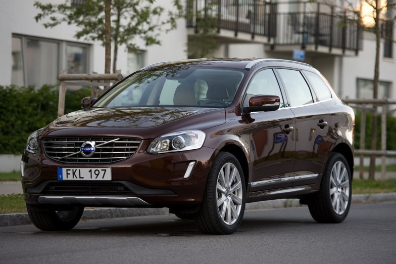 Volvo xc60 2016