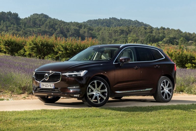 Вольво хс60 2021