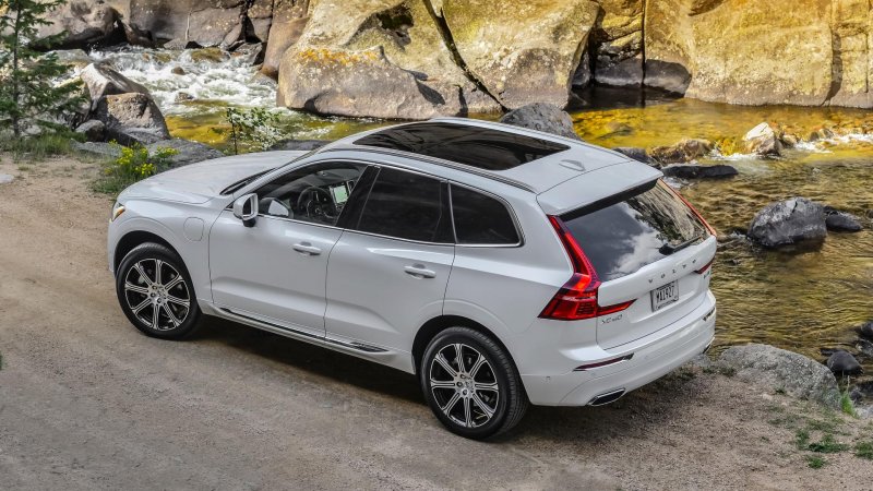 Вольво xc60 новая