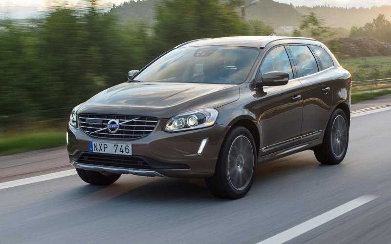Volvo xc60 2015