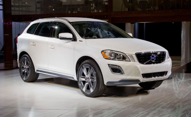 Volvo xc60 2013