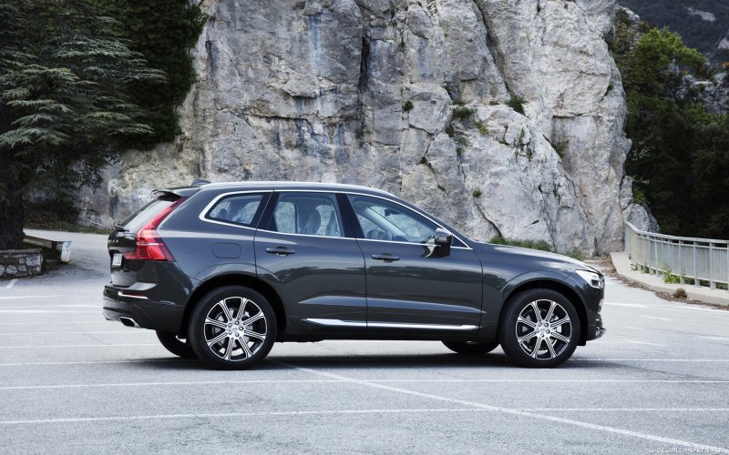 Osmium Grey Volvo xc60