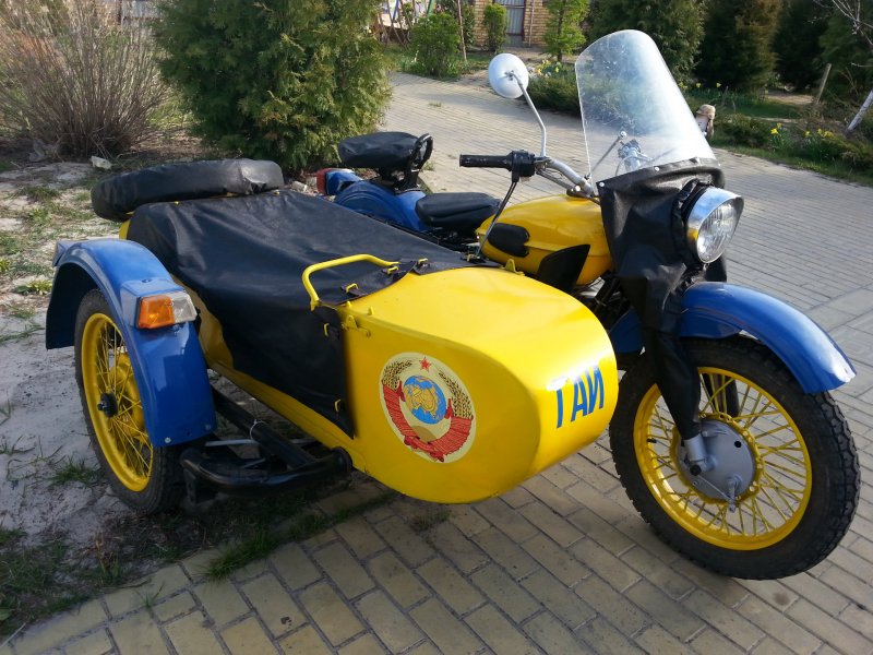 Мотоцикл Урал ГАИ