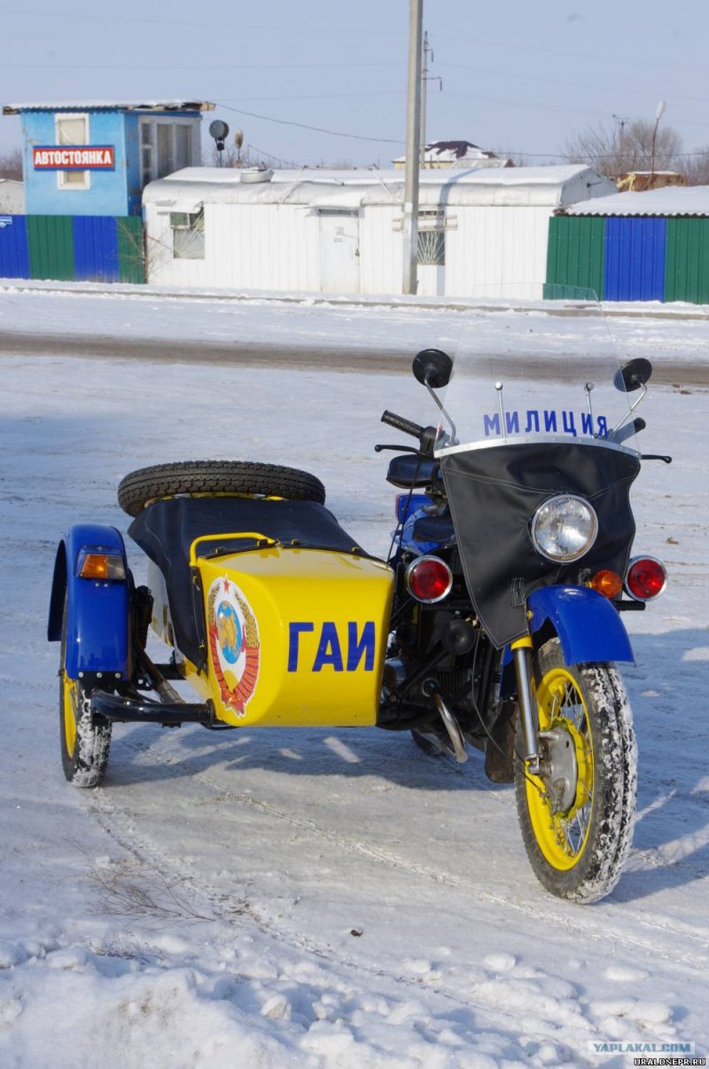 Мотоцикл Урал ГАИ