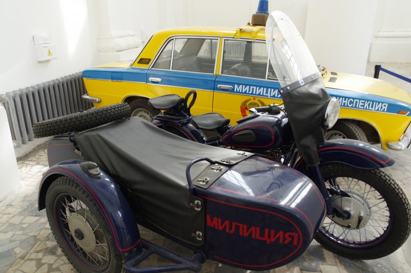 Урал милиция СССР