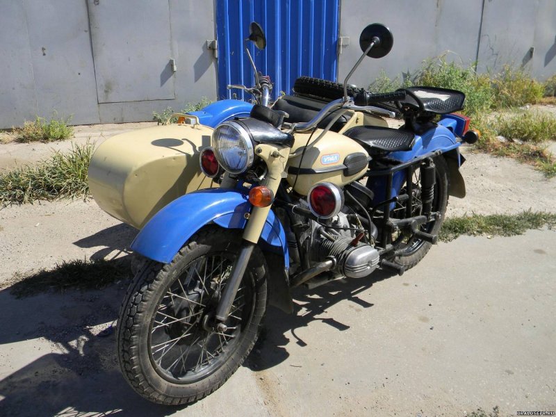 Днепр ГАИ СССР мотоцикл