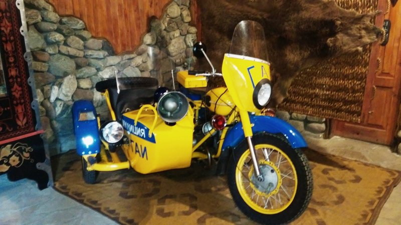 Урал м 67-36 с коляской