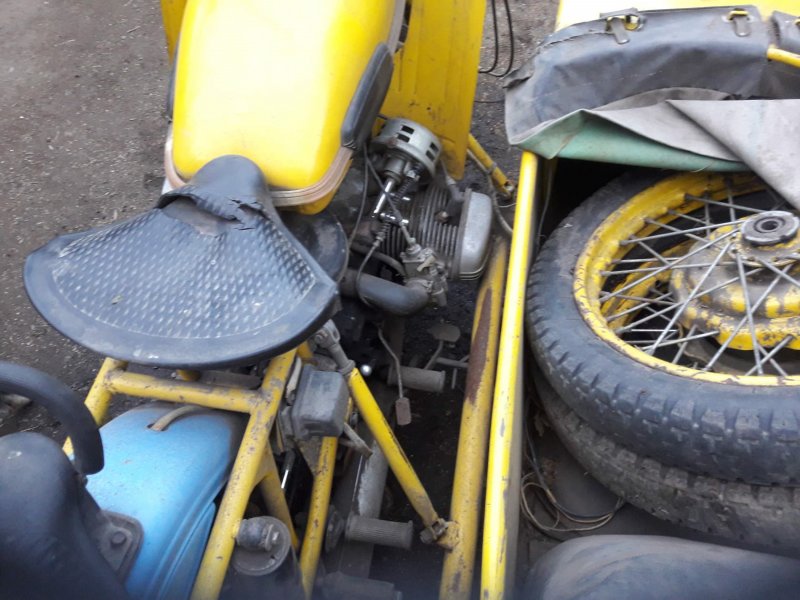 Милицейский Урал перехватчик