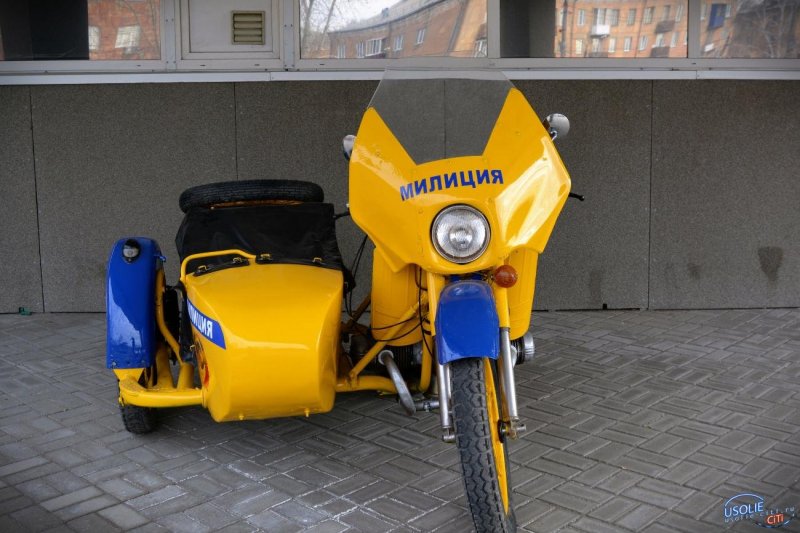 Урал 67.9-36 милицейский