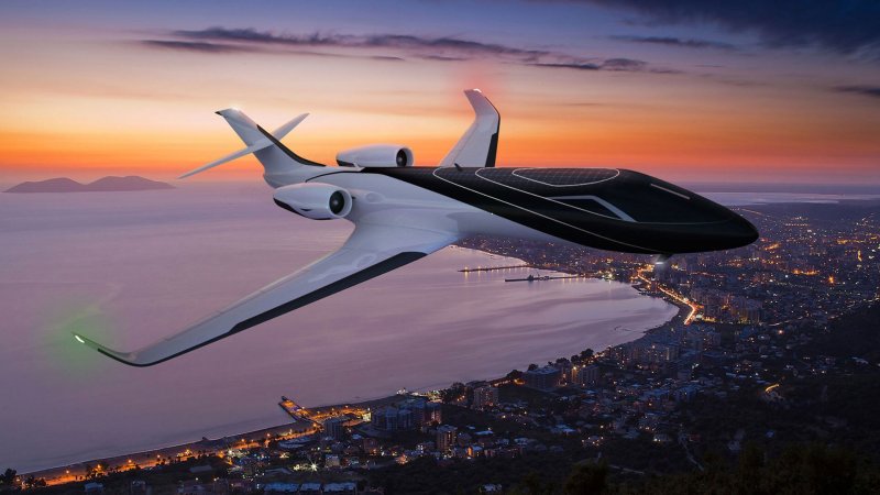 Ixion windowless Jet
