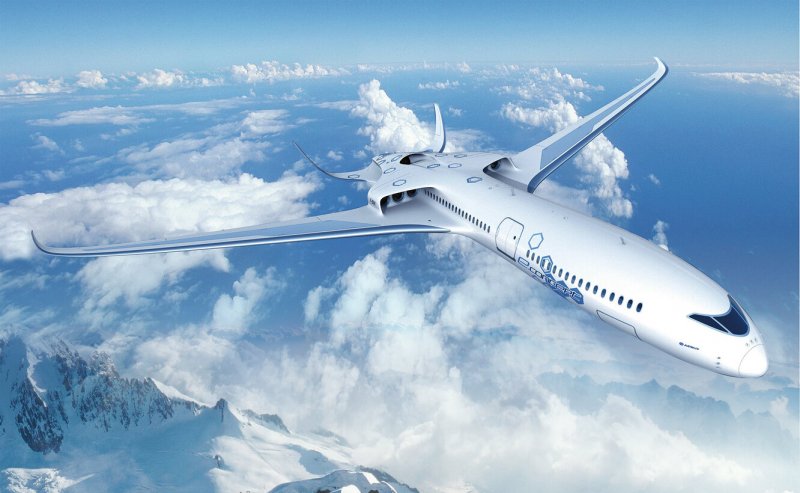 Airbus электрический самолет