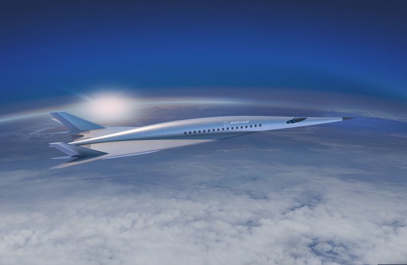 Гиперзвуковые самолеты Boeing Hypersonic