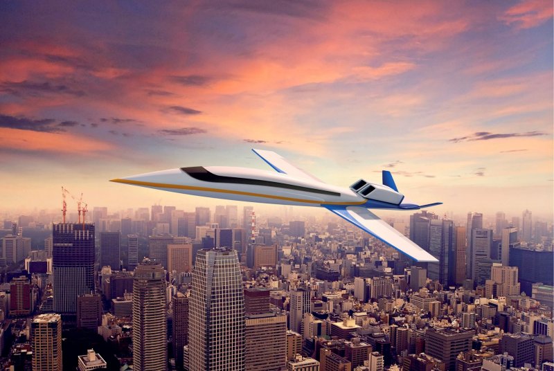 Spike s-512 Supersonic Business Jet