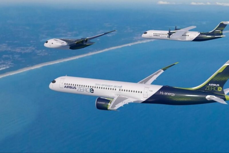 Airbus концепт самолета