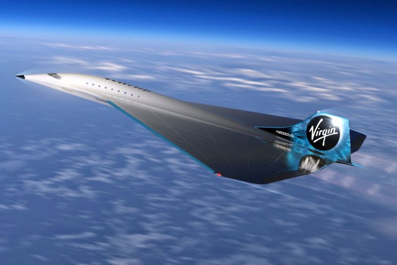 Virgin Galactic самолет
