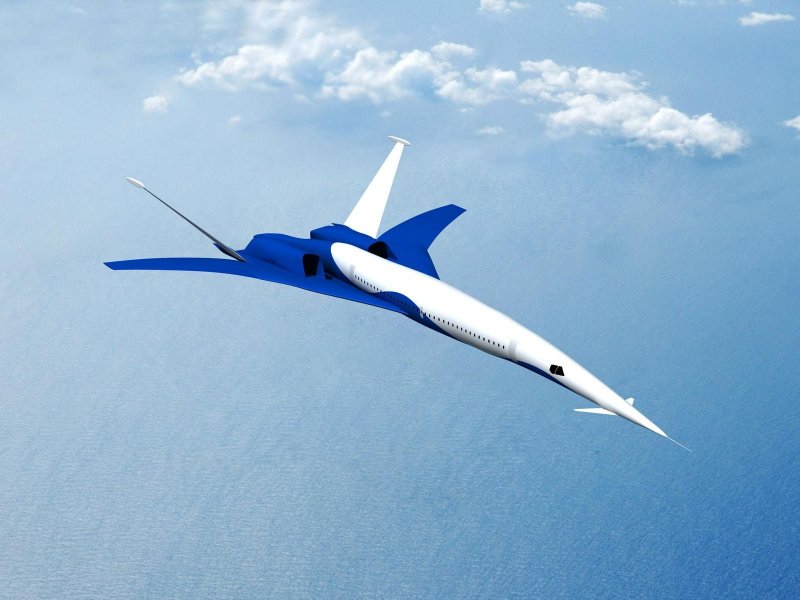 Boeing Supersonic