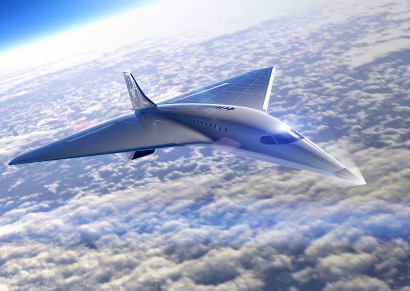 Самолет Вирджин галактик