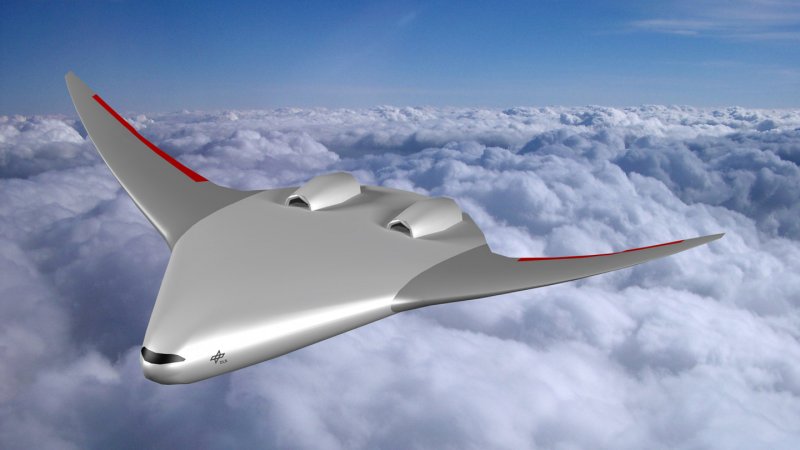 Пассажирские самолеты будущего