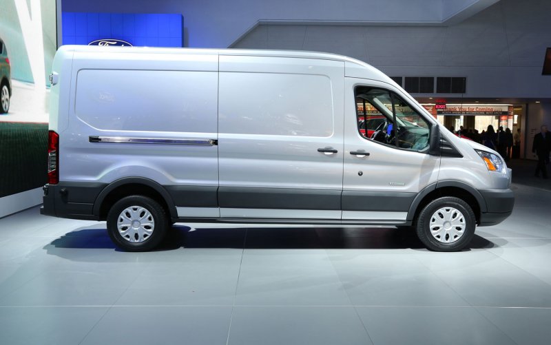 Ford Transit van