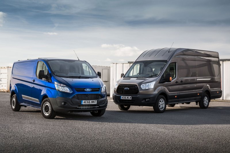 Форд Транзит кастом