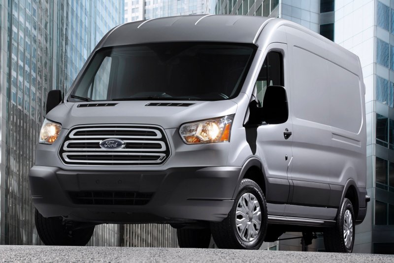 Ford Transit фургон 2014