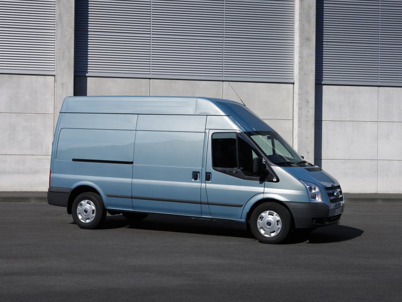 Ford Transit van 2012